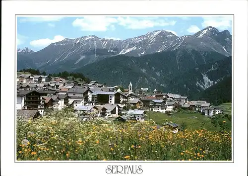 Serfaus Tirol  Kat. Serfaus