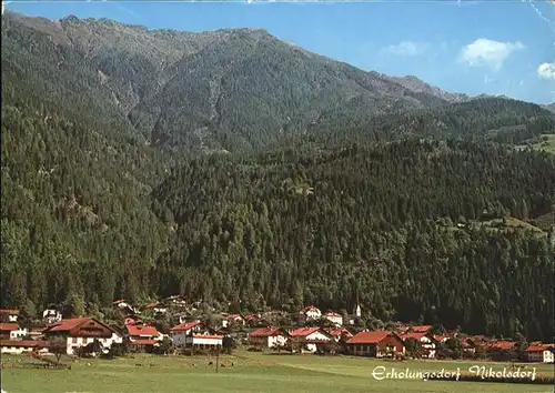 Nikolsdorf Tirol Erholungsort Kat. Nikolsdorf