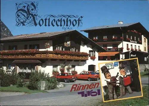 Berwang Tirol Gasthof Sportpension Rotlechhof Kat. Berwang