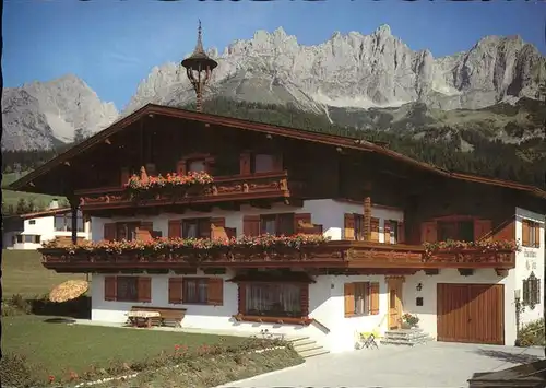 Going Wilden Kaiser Tirol Gaestehaus Hedi Kat. Going am Wilden Kaiser
