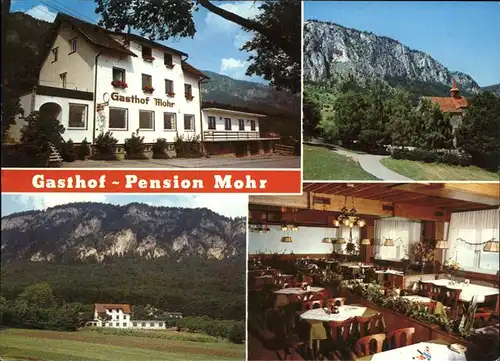 Hohe Wand Gasthof Mohr Zweiersdorf Kat. Hohe Wand