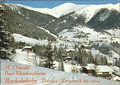 St Oswald-Osttirol Bad Kleinkirchheim Nockalmbahn / Gratwein /Graz