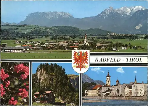 Radfeld Tirol Wappen Kat. Radfeld Kufstein