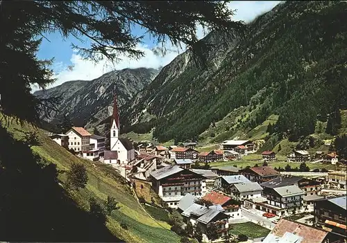 Soelden Sommerkurort Kat. Soelden Tirol