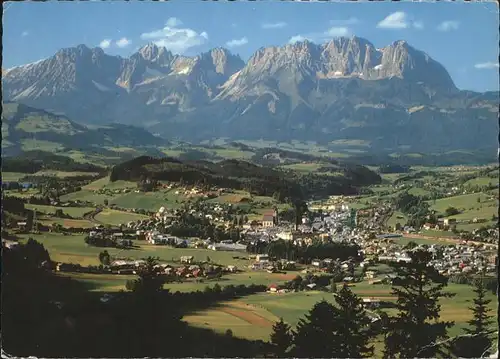 Kitzbuehel Tirol Wildem Kaiser Kat. Kitzbuehel