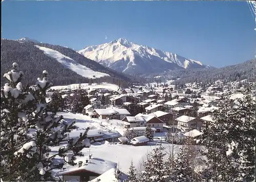 Seefeld Tirol Wintersportzentrum Kat. Seefeld in Tirol