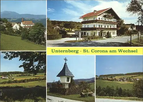Unternberg Salzburg St. Corona am Wechsel Kat. Unternberg