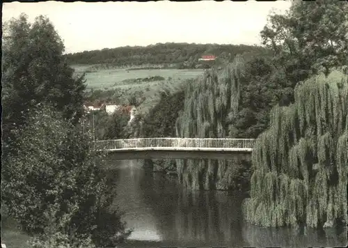 Bad Mergentheim Tauber Bruecke Kat. Bad Mergentheim