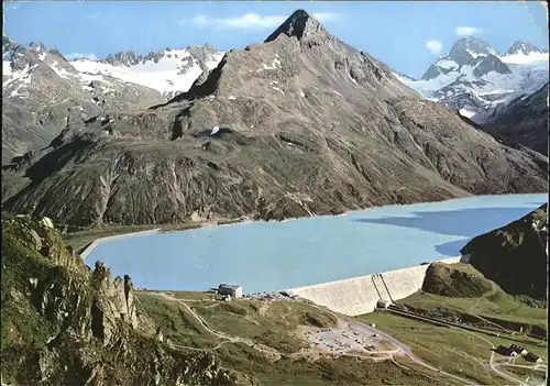 Silvretta Stausee Piz Buin Hohes Rad Kat. Silvretta