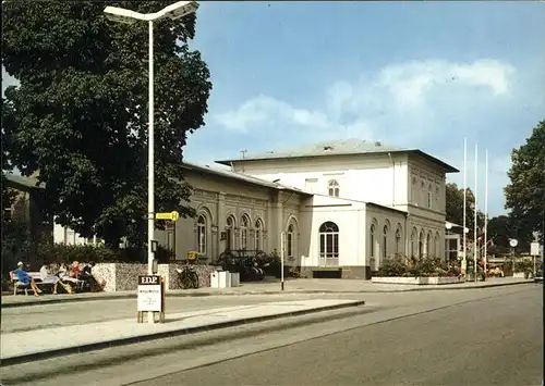 Eutin Bahnhof Rosenstadt Kat. Eutin