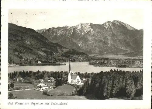 Bad Wiessee Tegernsee Bodenscheid Kat. Bad Wiessee