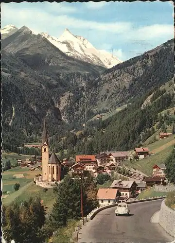 Heiligenblut Kaernten Grossglockner Kaernten Kat. Heiligenblut