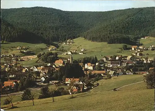 Freudenstadt Schwarzwald Mitteltal Schwarzwald Kat. Freudenstadt