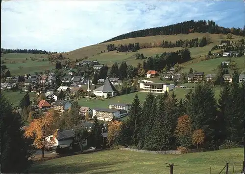 Todtnauberg Luftkurort Kat. Todtnau