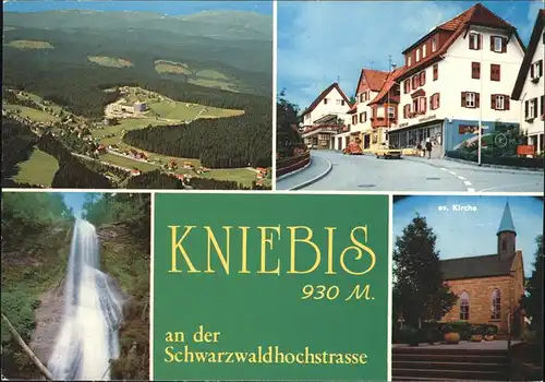 Kniebis Freudenstadt Wasserfall Schwarzwaldhochstrasse / Freudenstadt /Freudenstadt LKR
