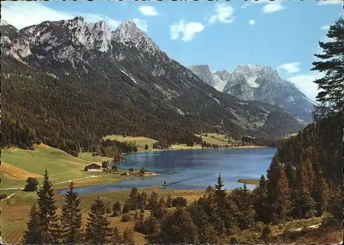 Hintersteinersee Alpenmotiv oesterreich Kat. Kufstein
