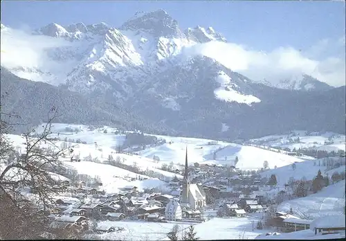 Maria Alm Steinernen Meer Winter Kat. Maria Alm am Steinernen Meer