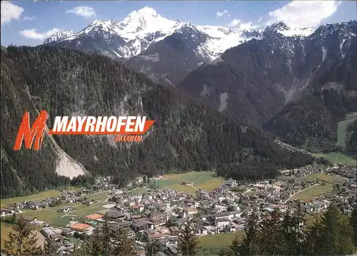 Mayrhofen Zillertal Tal  Kat. Mayrhofen