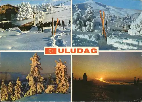 Bursa Skigebiet Kat. Bursa