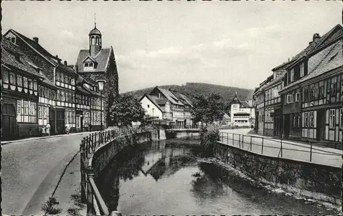 Bad Salzdetfurth Moor  Solbad Lamme Kat. Bad Salzdetfurth