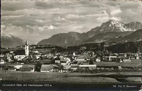 Teisendorf Oberbayern Hochstaufen Kat. Teisendorf