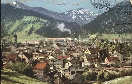 Immenstadt Allgaeu  Kat. Immenstadt i.Allgaeu