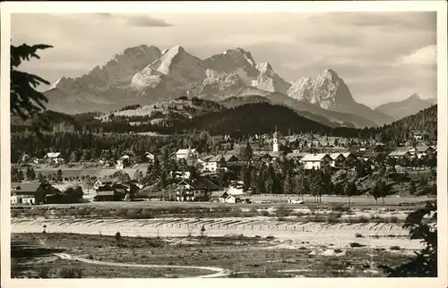 Kruen Zugspitzmassiv Kat. Kruen