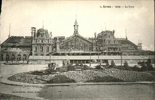 Arras Pas-de-Calais La Gare / Arras /Arrond. d Arras