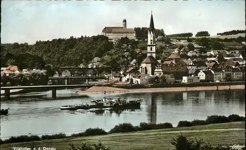 Vilshofen Donau Kloster Schweiklberg Kat. Vilshofen an der Donau