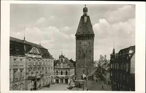 Speyer Rhein Oberpostdirektion Altpoertel Kat. Speyer