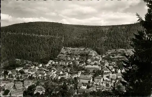 Wildbad Schwarzwald Stadt Kat. Bad Wildbad