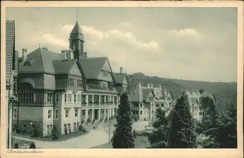 Falkenstein Taunus Obertaunusheim Kat. Koenigstein im Taunus