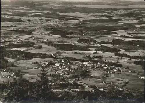 Bad Heilbrunn Fliegeraufnahme Stallauereck Kat. Bad Heilbrunn