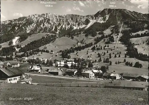 Oberjoch Allgaeu Kat. Bad Hindelang