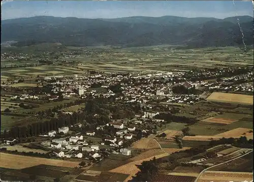 Bad Krozingen Fliegeraufnahme Kat. Bad Krozingen