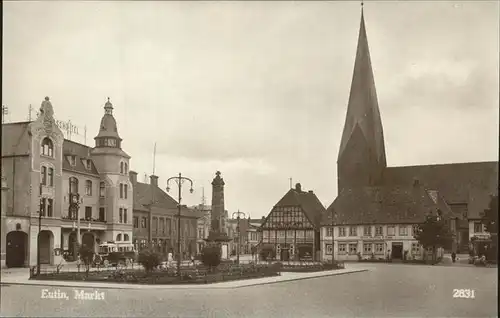 Eutin Markt Kat. Eutin