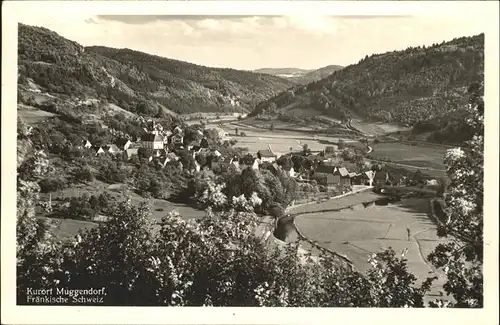 Muggendorf Fraenkische Schweiz Stadt Kat. Wiesenttal