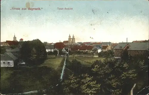 Bayreuth Totale Kat. Bayreuth