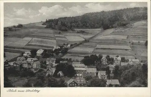 Mengersgereuth-Haemmern Blick vom Strohberg / Mengersgereuth-Haemmern /Sonneberg LKR