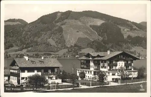 Bad Wiessee Pension Hanslbauer Kat. Bad Wiessee