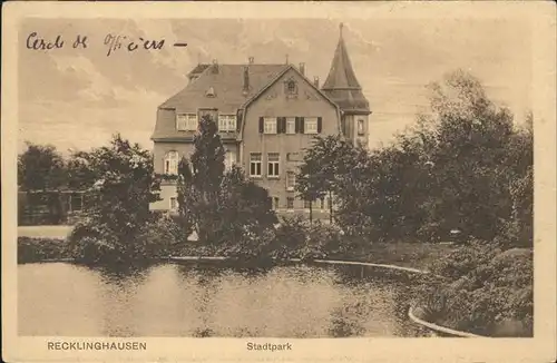 Recklinghausen Westfalen Stadtpark / Recklinghausen /Recklinghausen LKR