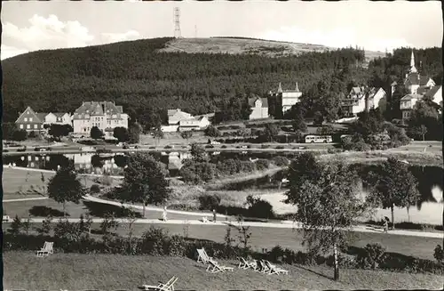 Bocksberg Bad Heilbrunn Hahnenklee Kat. Bad Heilbrunn