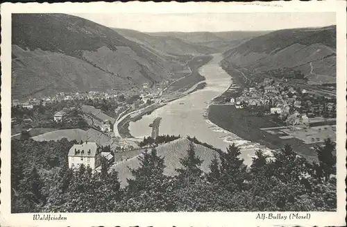 Waldfrieden Alf Bullay Mosel Kat. Gattendorf