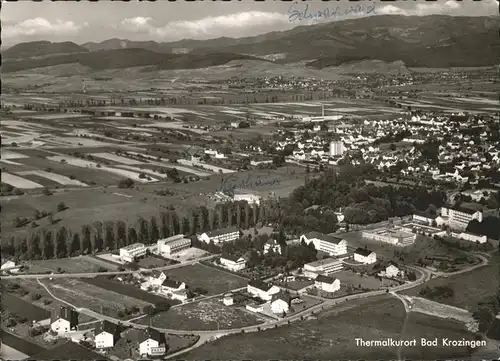 Bad Krozingen Fliegeraufnahme Kat. Bad Krozingen