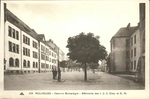 wb14085 Mulhouse Muehlhausen Mulhouse Caserne Barbanegre Batiment * Kategorie. Mulhouse Alte Ansichtskarten