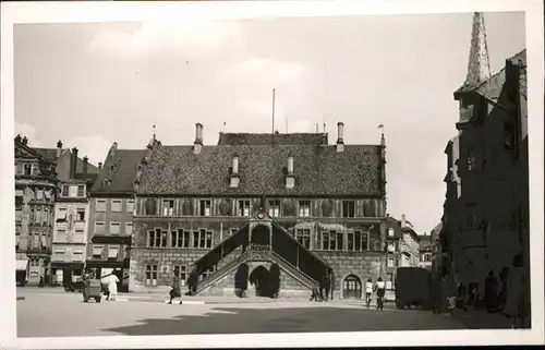 wb20343 Mulhouse Muehlhausen Cathedrale Kategorie. Mulhouse Alte Ansichtskarten