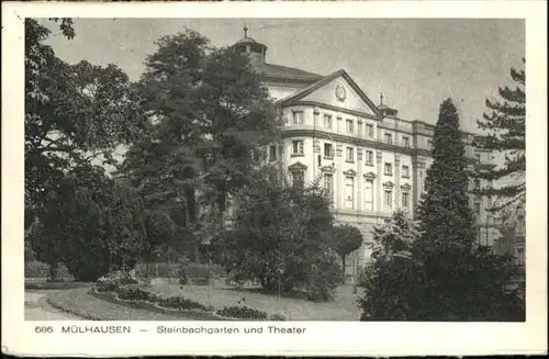 Mulhouse Muehlhausen Steinbachgarten
Theater / Mulhouse /Arrond. de Mulhouse