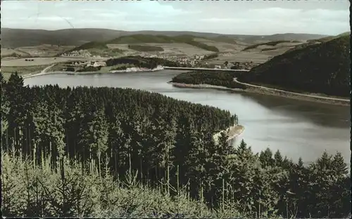 Meschede Hennesee Hennetalsperre Kat. Arnsberg