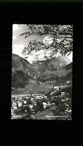 Matrei Osttirol Panorama mit Alpenblick Kat. Matrei in Osttirol