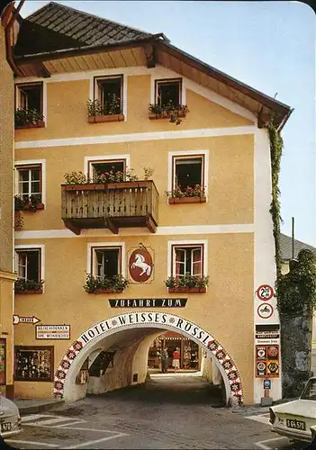 St Wolfgang Salzkammergut Hotel Weisses Roessl Kat. St. Wolfgang im Salzkammergut